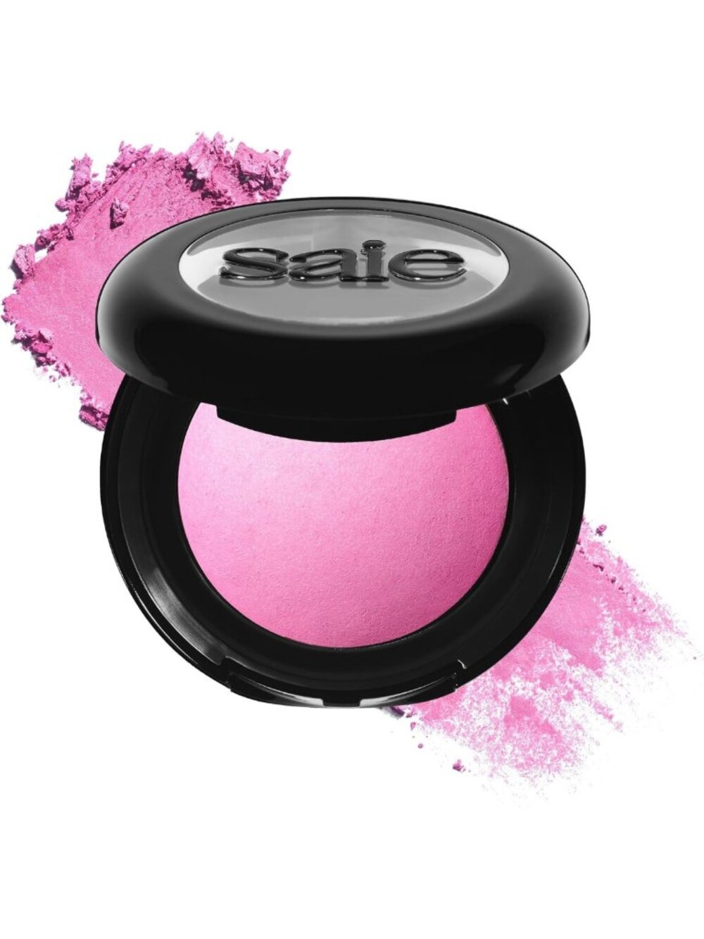 SuperSuede Baked Blush Powder in Bella - Flawless Finish, Long-Lasting Color